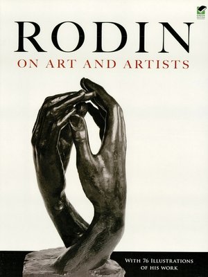 cover image of Rodin on Art and Artists